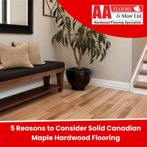 Unfinished Maple Hardwood Flooring