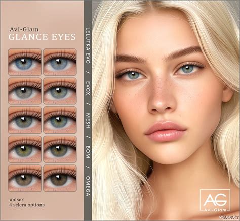 Lenses – Glance Eyes Sims 4 Mod - ModsHost