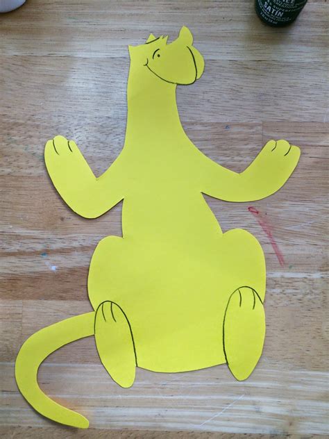 Put Me In The Zoo Printable Template