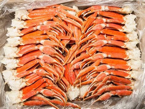 30 lb. 7/9 Snow Crab Leg Clusters - Absolutely Fresh Seafood Market