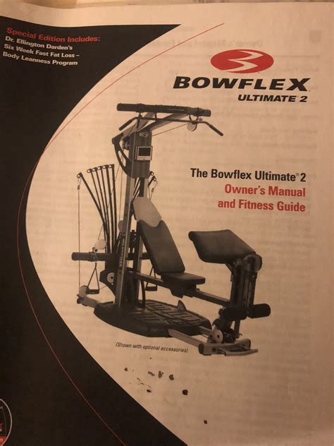 Bowflex Ultimate 2 Workout Chart | EOUA Blog