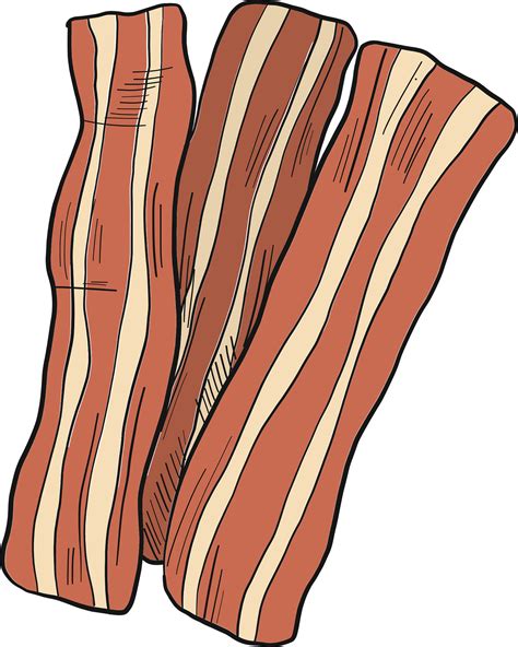 Bacon Clipart A Therapist Is A Piece Of Bacon And His Patient By