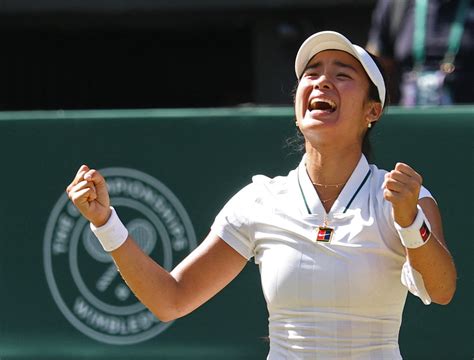 Alex Eala's Wimbledon match to be shown free at PhilSports Arena on ...