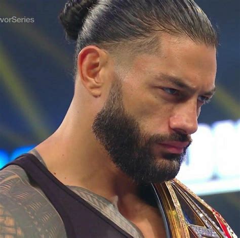 Roman Reigns Frisur / Love His Light Hair Romanreigns Long Hair Styles ...