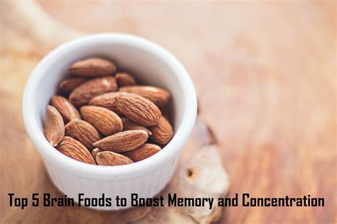 5 Brain Foods to Boost Memory and Concentration - Tasteful Delights