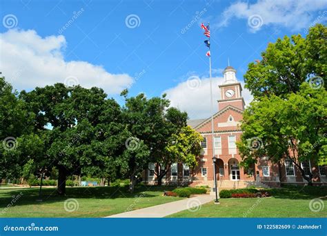Wichita State University in Wichita, Kansas, Morrison Hall Clock Tower ...