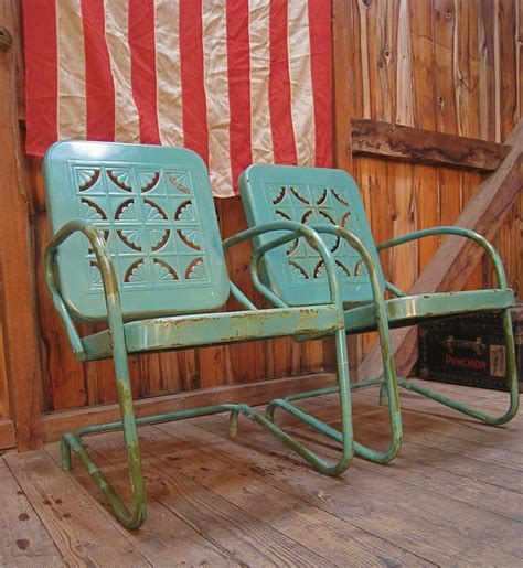 Vintage Metal Porch Chair at Anthony Blubaugh blog