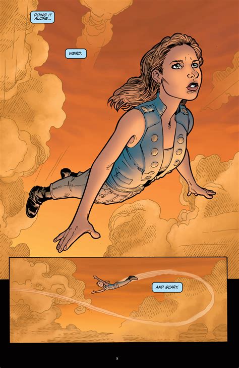 Read online Buffy the Vampire Slayer Season Eight comic - Issue # _TPB ...