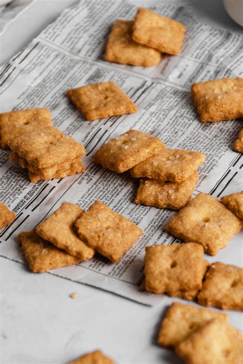 Delicious Gluten-Free Cheez-its