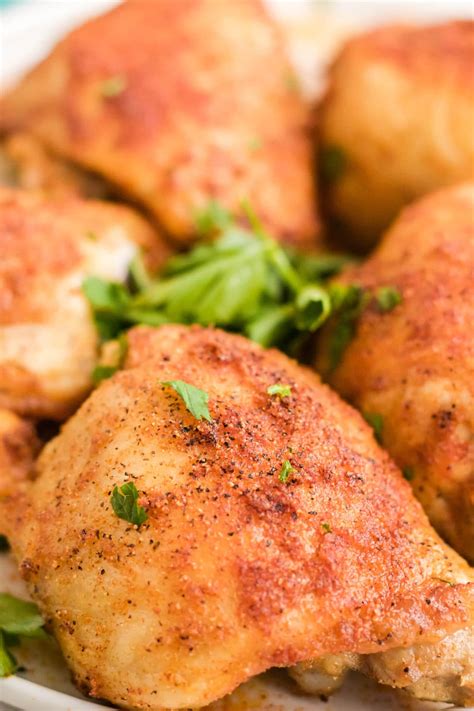 Cooking Time For Air Fried Chicken Thighs at Janine Coyne blog