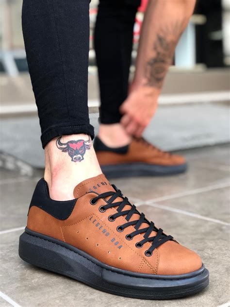 BA301 Kahverengi | Mens boots fashion, Mens brown casual shoes, Mens ...
