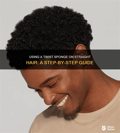 Using A Twist Sponge On Straight Hair: A Step-By-Step Guide | ShunSalon