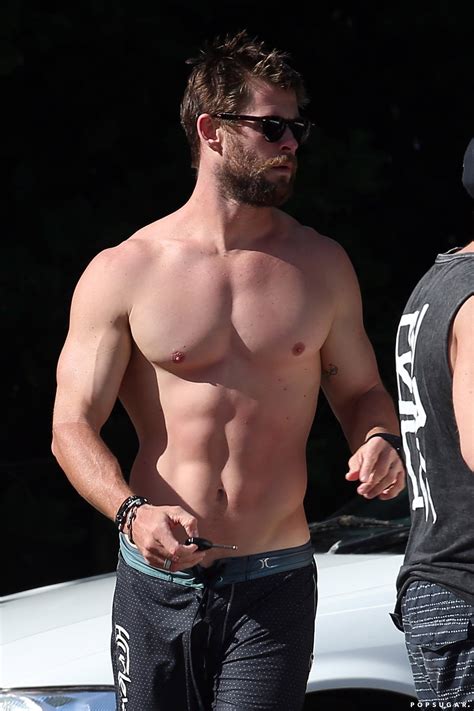 Nude Pictures Of Chris Hemsworth 21 Shirtless Photos That Will Do Unspeakable Things To Your ...