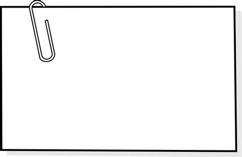 note paper png - Google zoeken | Arte con clips de papel, Marcos para ...