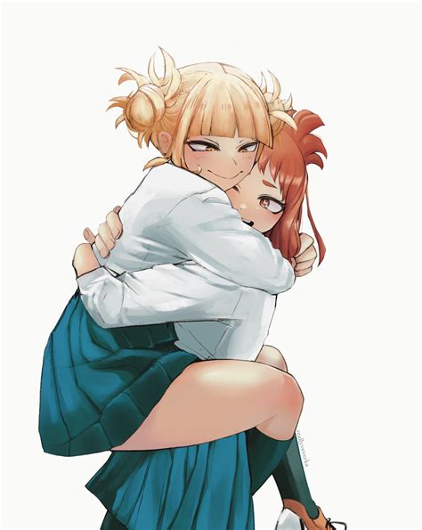 Toga Himiko :: toga himiko :: uraraka ochako :: Uraraka Ochako :: boku ...