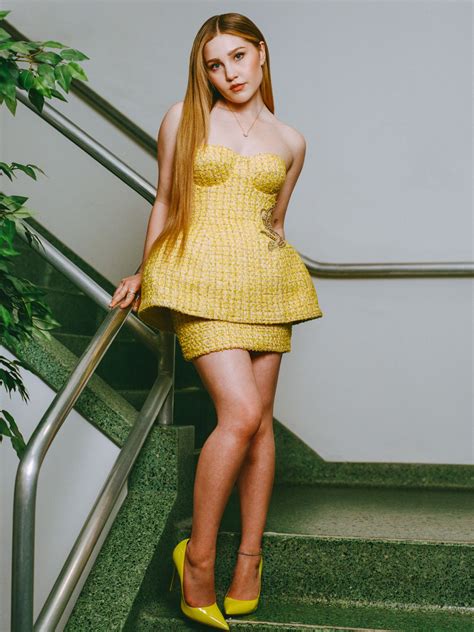 Ella Anderson in Who What Wear December 2025 Editorial Fashion Photoshoot • CelebMafia