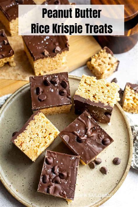 Peanut Butter Rice Krispie Treats
