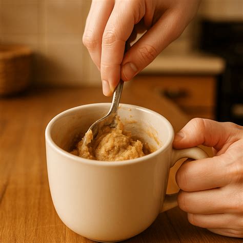 Cookie in a Mug Recipe No Egg – 5-Min Quick & Cozy Treat