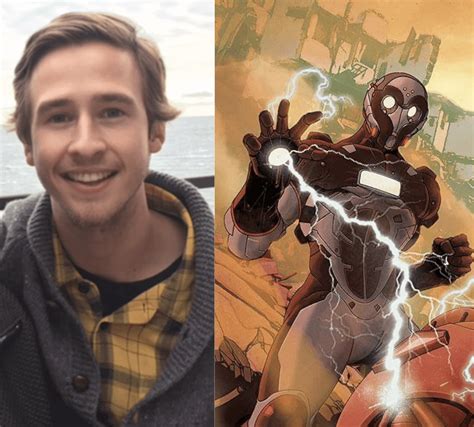 Ezekiel Jeffery Bridges as Ezekiel Stane in the MCU : r/Fancast