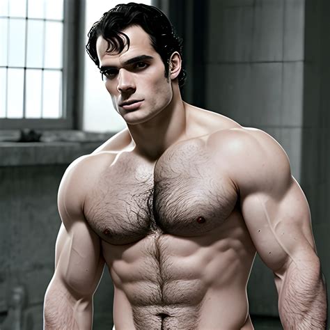 Henry Cavill muscular nude underwear full body picture - Arthub.ai
