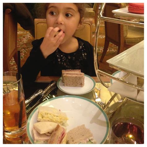 Fancy Treats in NYC: Afternoon Tea at The Plaza Hotel - Globetrotting Mommy