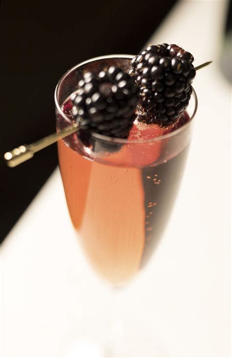 How to Make a DAMN GOOD Kir Royale Cocktail | Recipe — This Is Mel Drake