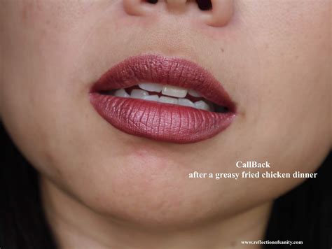 METALLIC LIPS WITH RUNWAY ROGUE LIQUID LIPSTICKS / Reflection of Sanity