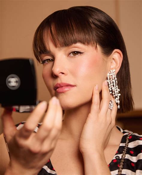 Zoey Deutch Dazzles in Chanel's December 2024 Photoshoot • CelebMafia