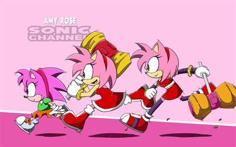 Amy Rose Wallpapers - Top Free Amy Rose Backgrounds - WallpaperAccess