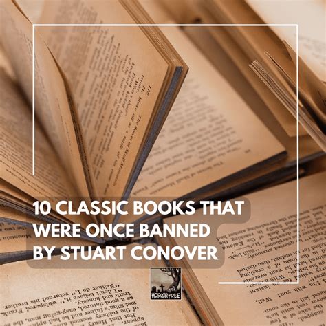 10 Classic Books That Were Once Banned - The Horror Tree