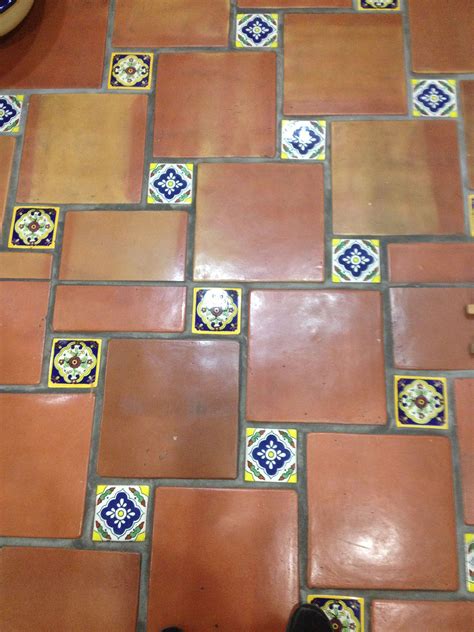 Mexican tile floor | Painting tile, Spanish style homes, House tiles