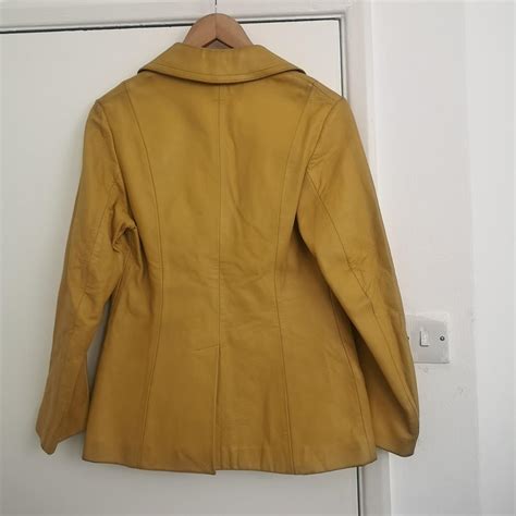 Women's Yellow Jacket | Depop