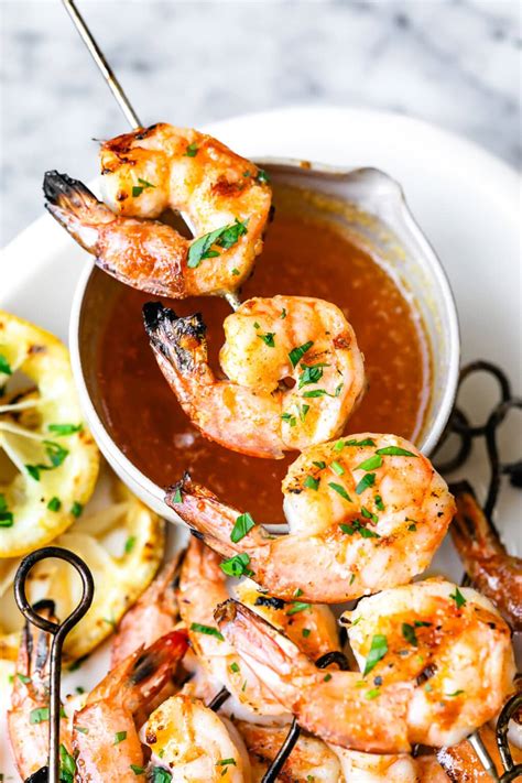 Grilled Shrimp Recipe with Garlic Butter - Skinnytaste