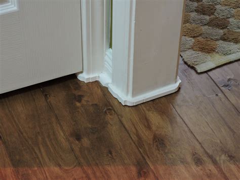 How To Lay Flooring Around Doors