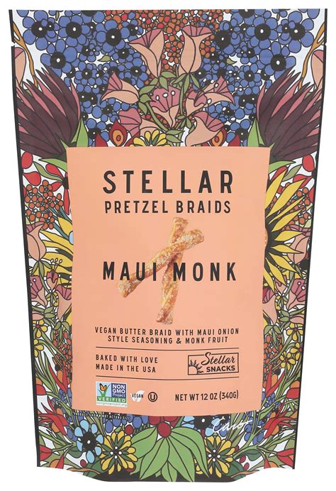 Stellar Pretzel Braids - Maui Monk - 12oz – W7 Design Company