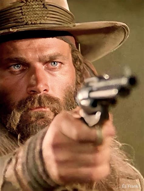 Franco Nero in classic spaghetti western film Keoma, 1976