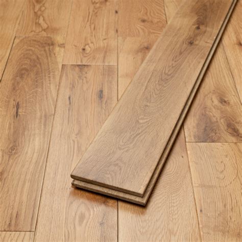 Solid Wood Straight Plank Glue Down Lacquered / Lac Traditional Line ...