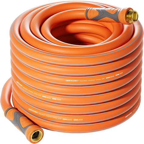 Amazon.com : DRINCOSH Garden Hose 50 ft x 5/8" Flexible Garden Hose ...