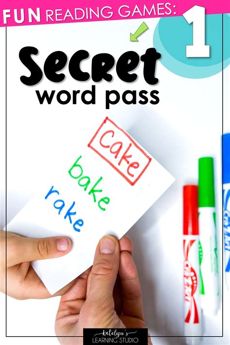 Fun Reading Game | Reading games, Fun reading games, Fun reading activities