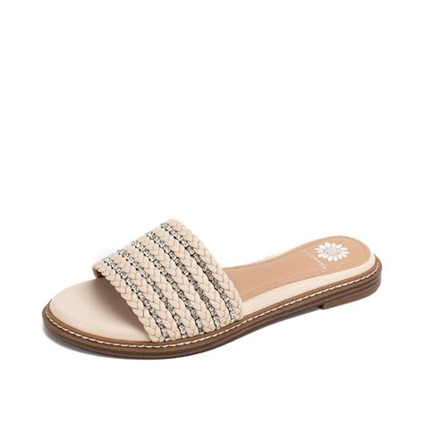 Lasky Slide Sandal | Yellow Box Official Site | Yellow box sandals ...