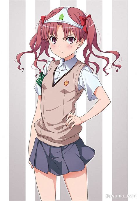 Shirai Kuroko - To Aru Majutsu no Index - Image by Isshi Pyuuma ...