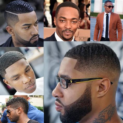 Black Men Haircut Styles Photos