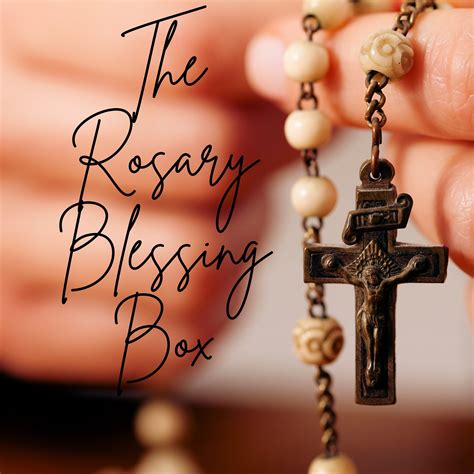 Rosary Blessing Box | Monthly Rosary Subscription | Catholic ...