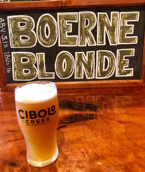 Current Beers - Cibolo Creek Brewing Co.