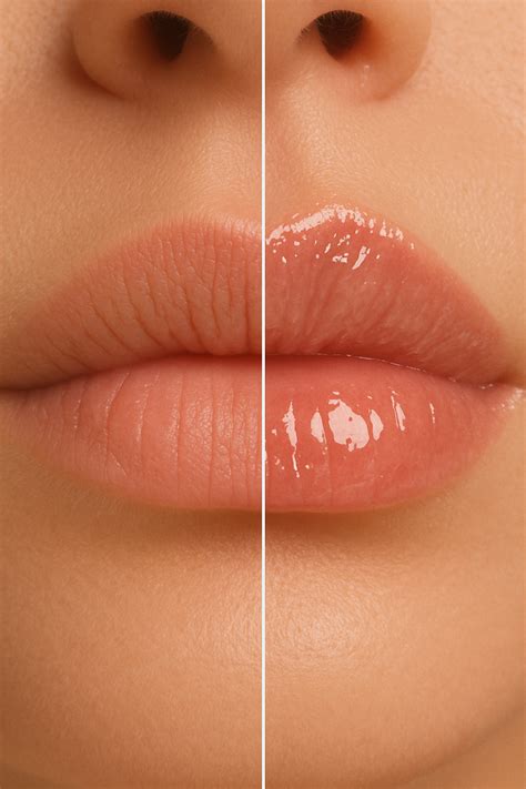 Lip Plumping Gloss Before & After : Lipstick & Lip Gloss Trends in 2025 ...