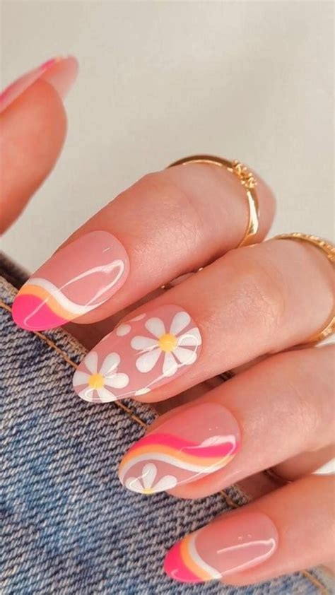 Summer nails | Gel nails, Beach nails, Simple nails
