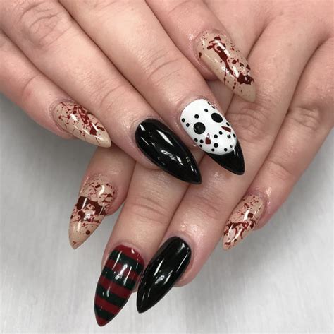 67 Halloween nails that are spooky yet stylish | Halloween nail designs ...