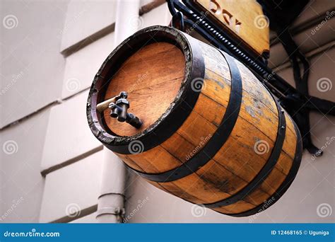 Wood Beer Kegs