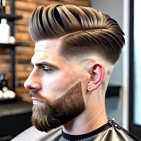 15 Low Taper Fade Fluffy Hair Styles to Inspire Your Next Cut - Burst ...