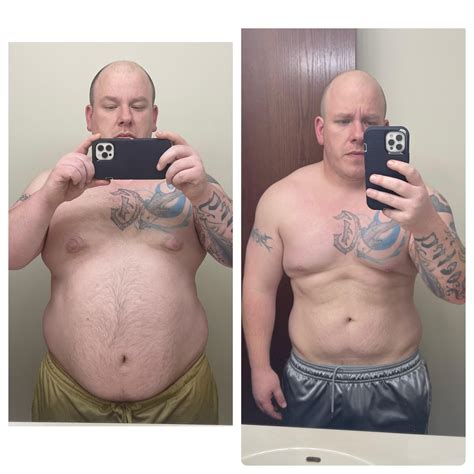 M/32/5'9" [312u003e255=57lbs] I'm still super obese if you go by BMI, but I ...